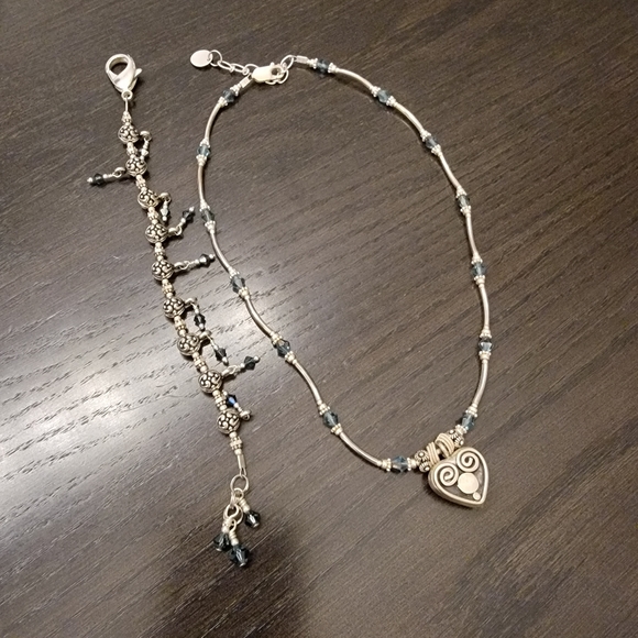 Matching Necklace and Bracelet Set - Picture 2 of 5